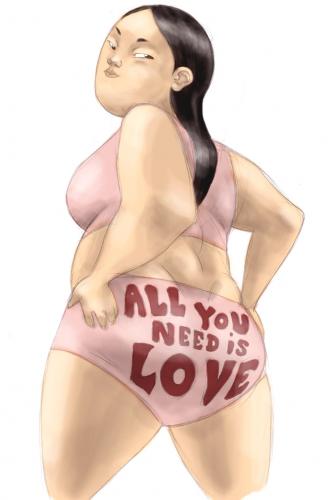 in love with you cartoons. Cartoon: all you need is love
