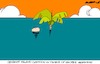 Cartoon: Global Warming (small) by Amorim tagged global,warming,desert,island