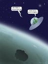 Cartoon: Aliens in Gulf of Mexico (small) by marian kamensky tagged gulf,mexico,bp,oil