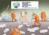 Cartoon: BLA BLA BLA KONFERENZ (small) by marian kamensky tagged weltklimabericht,umwelt,überflutungen,cop,2021,glasgow
