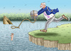 Cartoon: DIE EU ASYLREFORM (small) by marian kamensky tagged die,eu,asylreform