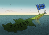 Cartoon: EU Vorsitz Zypern (small) by marian kamensky tagged eu,vorsitz,zypern,eurokrise,finanzkrise,schuldenkrise,griechenlandkrise