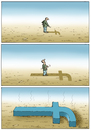Cartoon: Facebook shadow (small) by marian kamensky tagged facebook,blue,mob,zuckerberg,internet,social,media