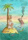 Cartoon: Glückliches Unglück (small) by marian kamensky tagged humor,erotic,sex,valentinstag,frühling,spring,springtime,dating