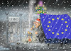 Cartoon: MERRY CHRISTMAS LESBOS ! (small) by marian kamensky tagged merkel,seehofer,unionskrise,csu,cdu,flüchtlinge,kontrollzentren,für,salvini,defizit,plastiktütenverbot,groko,klimapaket,parteitag,merz,akk,söder,klimagipfel,madrid,lesbos