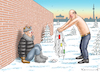 Cartoon: OLAFS LETZTES AMPELHEMD (small) by marian kamensky tagged habecks,enegriesparmaßnahmen,hilfspaket,ampel,entlastung