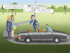 Cartoon: SORGENFREI DURCH DALLAS (small) by marian kamensky tagged obama,trump,präsidentenwahlen,usa,baba,vanga,republikaner,inauguration,demokraten,wikileaks,faschismus