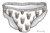 Cartoon: Todesjahrestagsprengunterhose (small) by marian kamensky tagged osama,bin,laden,taliban,terrorismus,todestag,sprengunterhosen