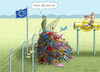 Cartoon: VIVA MORD STREAM! (small) by marian kamensky tagged hilfsbereiter,lukaschenko,belarus,flüchtlinge