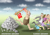 Cartoon: VÖLKERMÖRDER ERDOWAHN (small) by marian kamensky tagged afrin,kurden,erdogan,syrien,aramenien,genozid