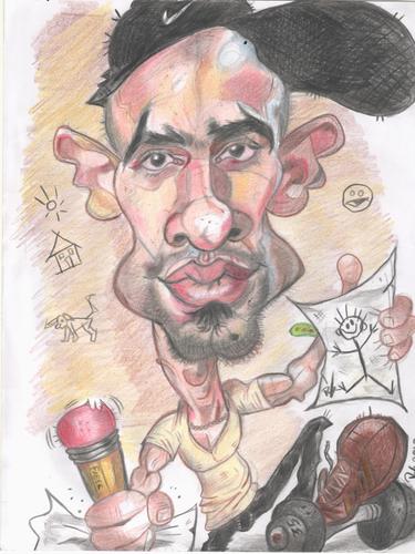 Cartoon: Roy Alberto my self caricature (medium) by RoyCaricaturas tagged roy,alberto - roy_alberto_my_self_caricature_1073275