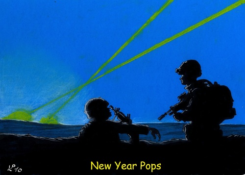 Cartoon: Afghan New Year (medium) by paolo lombardi tagged afghanistan,war,peace,new,year