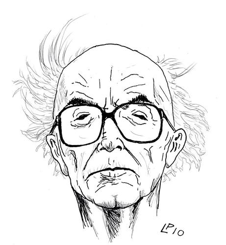 Cartoon: Hasta Saramago (medium) by paolo lombardi tagged portugal,nobel