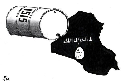 Cartoon: IRAQ (medium) by paolo lombardi tagged iraq,war,peace