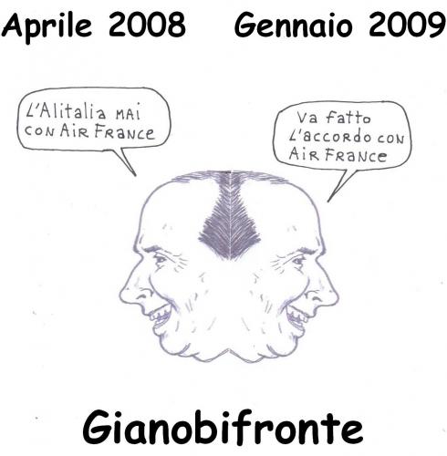 Cartoon: la coerenza (medium) by paolo lombardi tagged italy,politic,satire,comic,humor