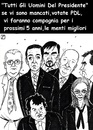 Cartoon: Destra (small) by paolo lombardi tagged italy,politics,satire,cartoon,election