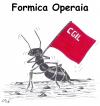 Cartoon: formica operaia (small) by paolo lombardi tagged italy,satire,politics,job,arbeit