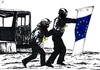 Cartoon: Ukraine riot (small) by paolo lombardi tagged europe