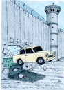 Cartoon: Wall Anniversary (small) by paolo lombardi tagged berlin palestine germany politics satire