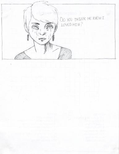 Cartoon: sad day (medium) by novak and nemo tagged girl,sad,