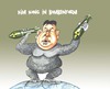Cartoon: Kim Kong (small) by Bert Kohl tagged aggressiv,diktatorisch,profilneurotisch