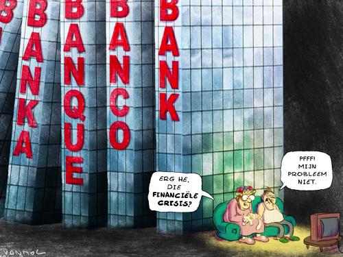 Cartoon: Financial Domino (medium) by Vanmol tagged bank,money,crisis