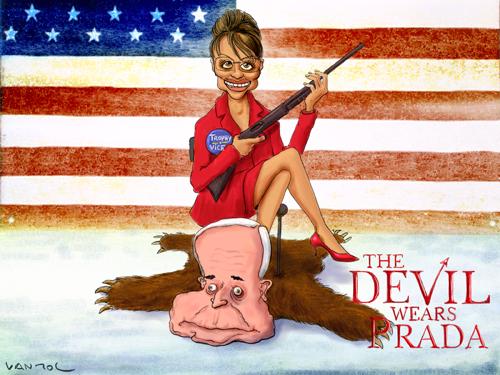 sarah palin devil