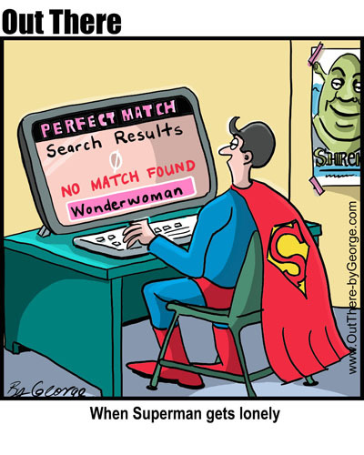 online dating comics