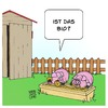 Cartoon: Bio-Schweine (small) by Timo Essner tagged bio,öko,fleisch,nahrungsmittel,bauernhof