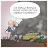 Cartoon: COP26 (small) by Timo Essner tagged cop26 climate summit glasgow biodiversity emissions carbon footprint co2 industry military industrial consumption forests rainforests cartoon timo essner