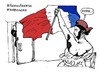 Cartoon: hashtag (small) by Carma tagged terror,in,paris,war,conflict,hashtag