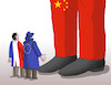 Cartoon: chinarad24a (small) by Lubomir Kotrha tagged china,eu,macron,leyen