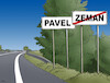 Cartoon: cztabule23 (small) by Lubomir Kotrha tagged army,general,petr,pavel,new,czech,president