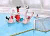 Cartoon: futpolo (small) by Lubomir Kotrha tagged qatar,football,championships
