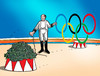 Cartoon: olympcirc (small) by Lubomir Kotrha tagged rio,2016,olympic,games,sport,brasil