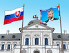 Cartoon: prepel2024 (small) by Lubomir Kotrha tagged slovak,presidential,elections,2024
