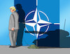 Cartoon: trumpnato (small) by Lubomir Kotrha tagged donald,trump,usa,nato,europe,army