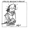 Cartoon: Abdicazione (small) by kurtsatiriko tagged berlusconi