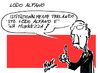 Cartoon: Lodo Alfano...pareri... (small) by kurtsatiriko tagged napolitano,lodo,alfano