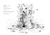 Cartoon: Efeu an Platane (small) by Jori Niggemeyer tagged zeichnung,natur,joricartoon,skizze,bleistift,sw,schnellskizze,drawing,drawingstyle,joachimrniggemeyer,garten,vorfrühling,leipzig,efeu,platane,mann,frau,frauentag