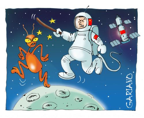 cartoons of space