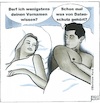Cartoon: Datenschutz (small) by BAES tagged mann,frau,paar,sex,beziehung,geschlechter,angst,datenschutz,geheim