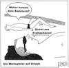 Cartoon: Ein Wortspieler auf Urlaub (small) by BAES tagged wortspiel,urlaub,sand,strand,frottee,badetuch