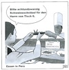 Cartoon: Essen in Peru (small) by BAES tagged essen,peru,kochen,küche,tiere,schnitzel,spezialität,meerschweinchen,länder,sitten