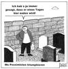 Cartoon: Wo Pessimisten triumphieren (small) by BAES tagged friedhof,grab,tod,sterben,pessimismus,trauer,glaube