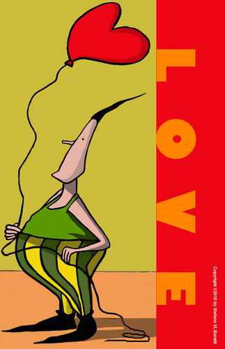 Cartoon: Love (medium) by perugino tagged love,relationships