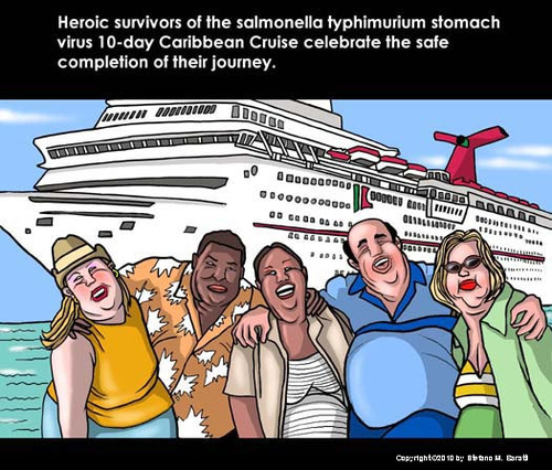 Cruise Cartoon