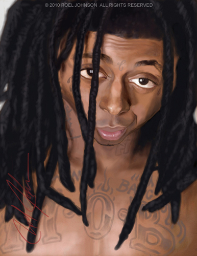 Lil Wayne Cartoon. Cartoon: Free Wayne!