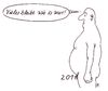 Cartoon: 2016 (small) by Andreas Prüstel tagged neues,jahr,zweitausendsechszehn,cartoon,karikatur,andreas,pruestel