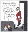 Cartoon: adventszeit (small) by Andreas Prüstel tagged suizid,advent